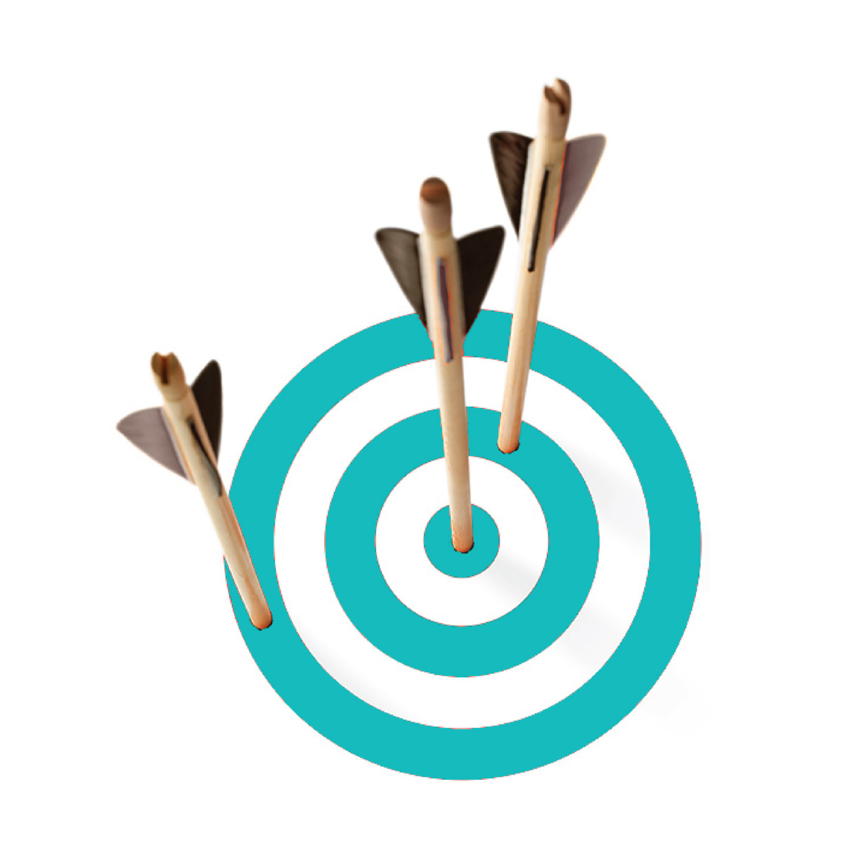 Brand Strategy and Planning Target with arrows